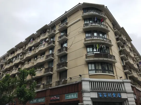 北碚天津路小区实景图