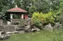 贵通御苑金枫阁实景图
