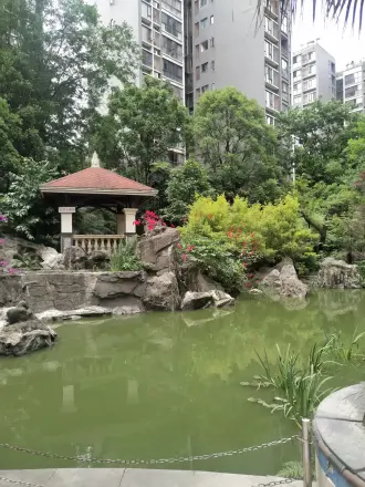 贵通御苑金枫阁实景图