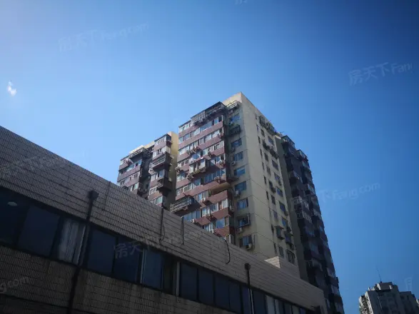 西罗园南里实景图