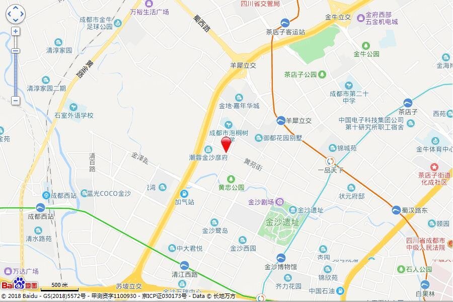 小区相关图