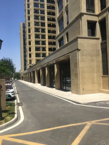 海尔绿城清风河畔实景图-楼盘外观