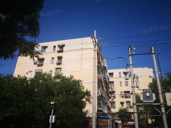 西罗园一区实景图