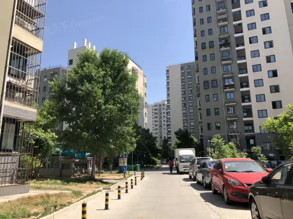 梁庄新区实景图