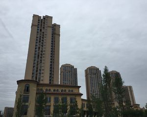 中加水岸3室2厅东北