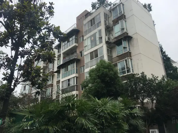 荆竹小区七号院实景图