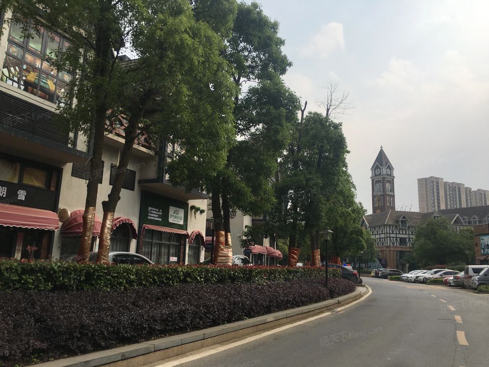 小区相关图