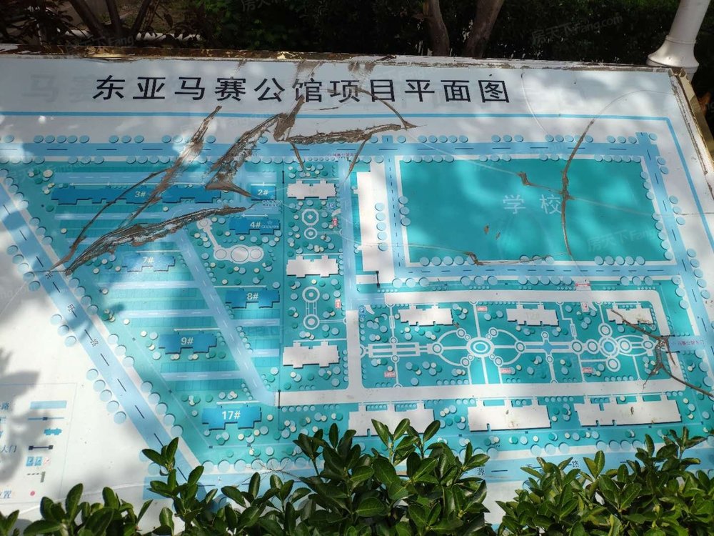 小区相关图