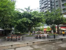 近轻轨 精装三房,户型方正 采光好 高楼层视野好.