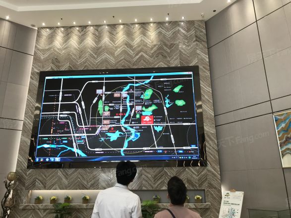 荔城一品山湖实景图