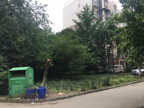荆竹小区七号院实景图