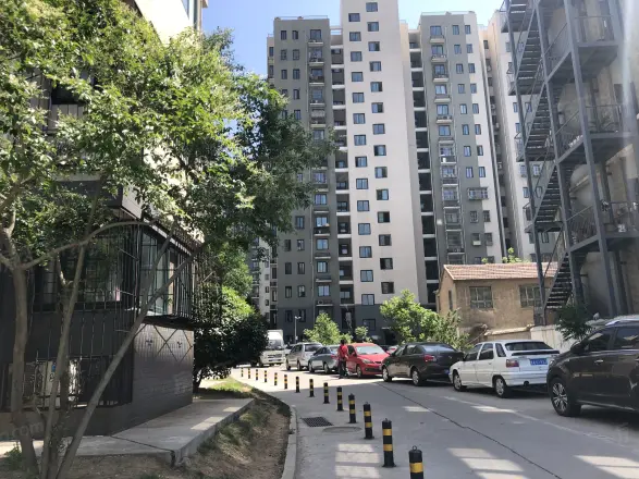 梁庄新区实景图