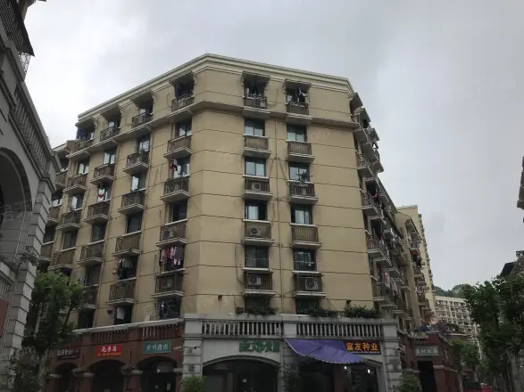 北碚天津路小区实景图