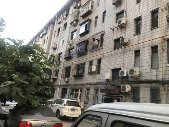 园林局宿舍健康路实景图
