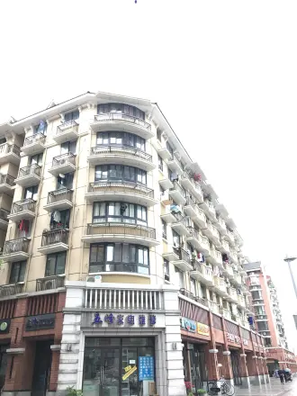 北碚天津路小区实景图