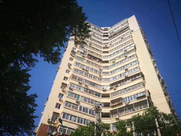 西罗园一区实景图