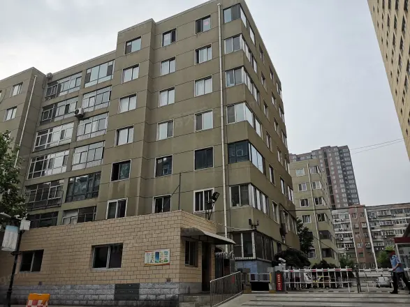 省国税局宿舍实景图