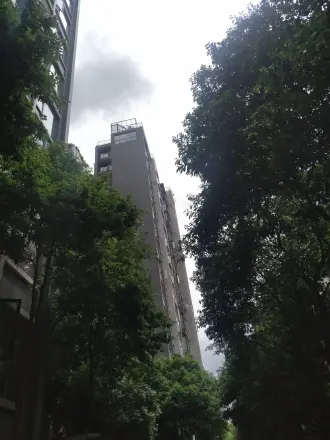 贵通御苑金枫阁实景图