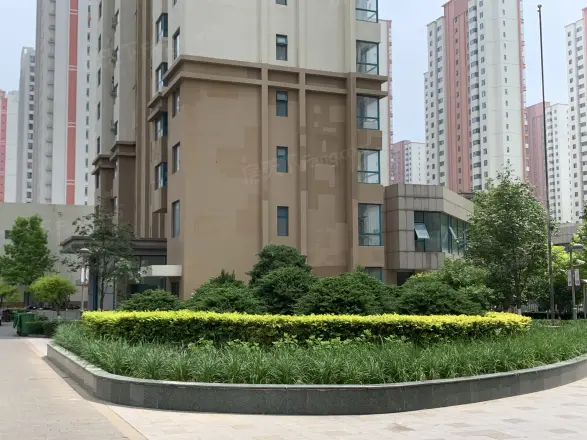 柴楼新庄园隆园实景图