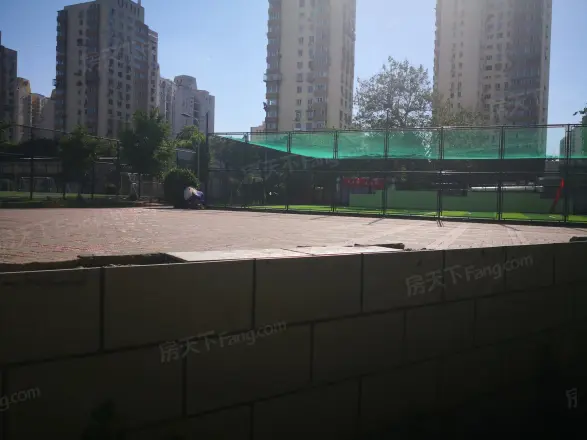 西罗园一区实景图