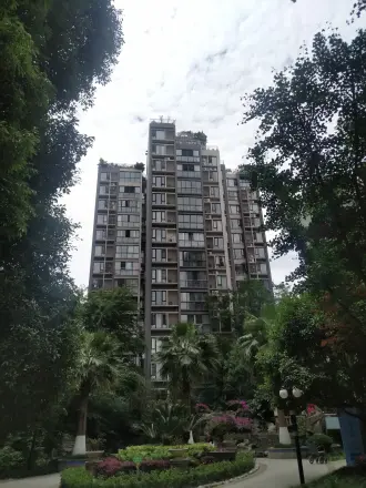 贵通御苑金枫阁实景图
