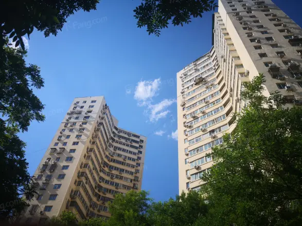 西罗园一区实景图