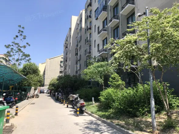 梁庄新区实景图