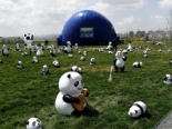 熊猫艺术展