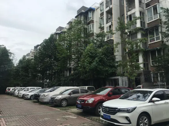 荆竹小区七号院实景图