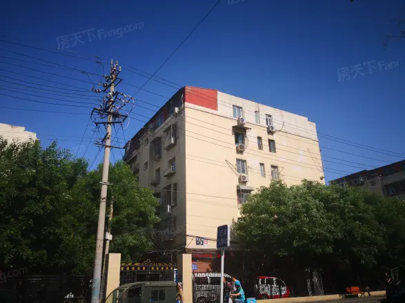 西罗园一区实景图