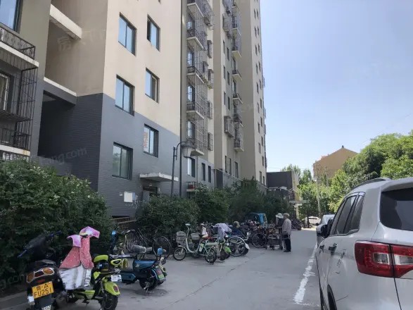 梁庄新区实景图