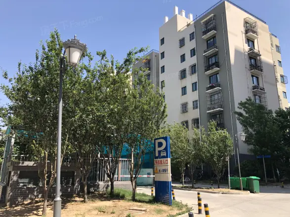 梁庄新区实景图