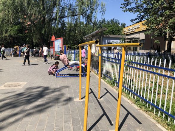 复兴路77号院实景图