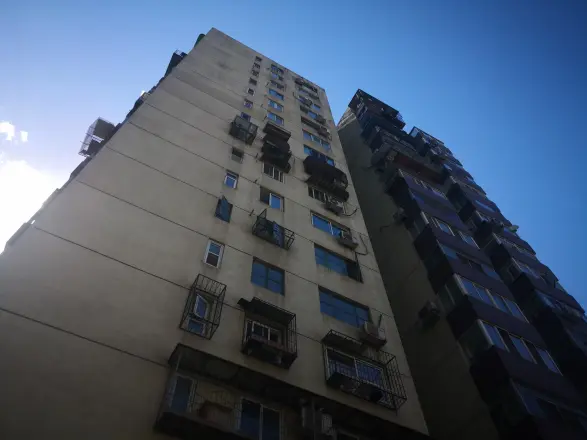 西罗园南里实景图