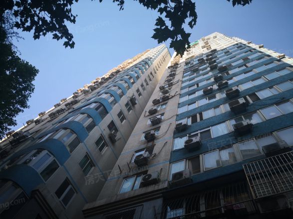 汇达公寓实景图