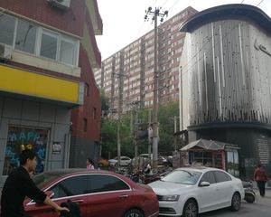 国贸东三环呼家楼金台北街高层景观1居门口6号14号金台路站