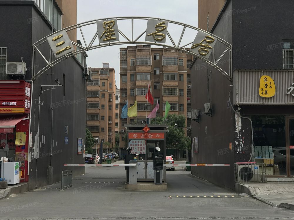 小区相关图