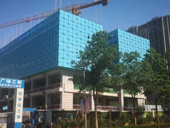 路劲中和广场公寓实景图