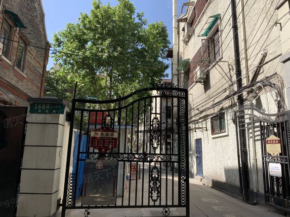 南昌路168弄小区实景图