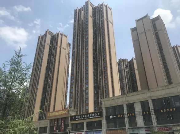 积家御景实景图