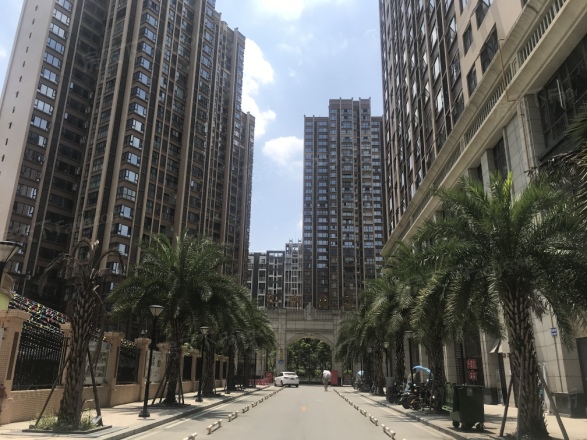 积家御景实景图