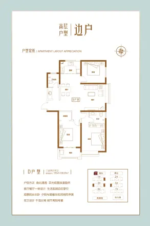 丛台 金和湾户型图