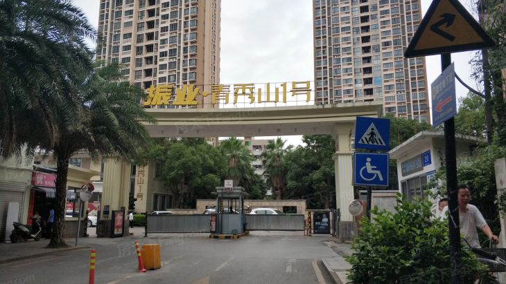 振业青秀山1号实景图