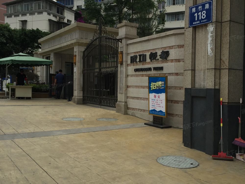 小区相关图