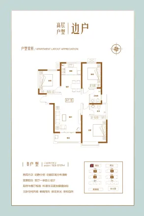 丛台 金和湾户型图