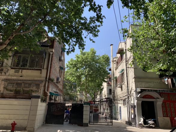 南昌路168弄小区实景图