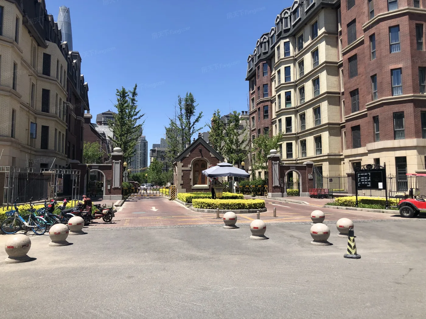 滨海贝肯山详情,二手房,租房-天津手机房天下