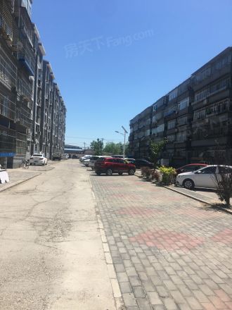 彩苑小区实景图