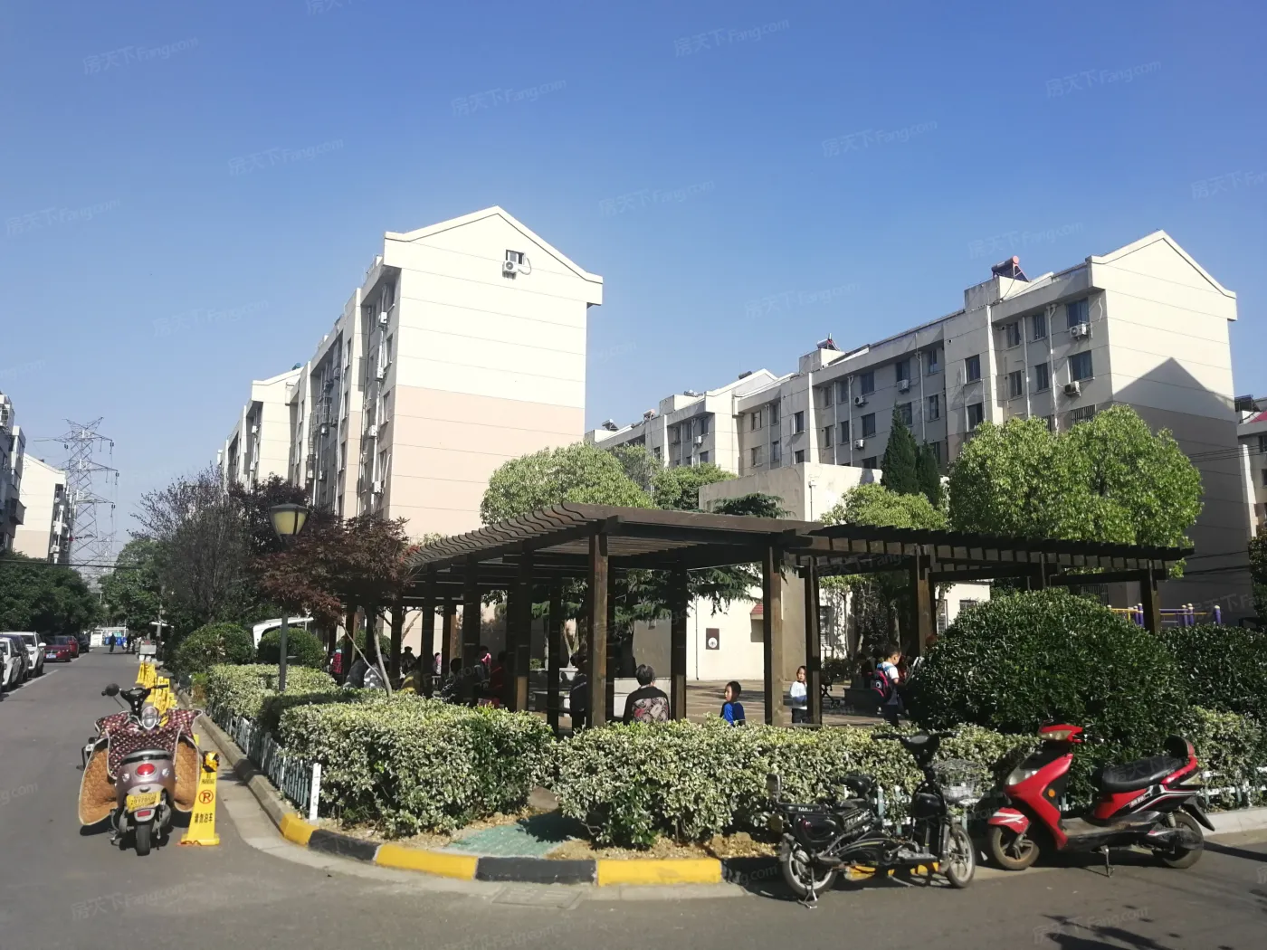 徐家浜二村实景图-环境绿化