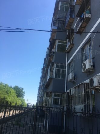 彩苑小区实景图